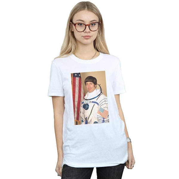 The Big Bang Theory Dam/Damer Howard Wolowitz Rocket Man Co White L