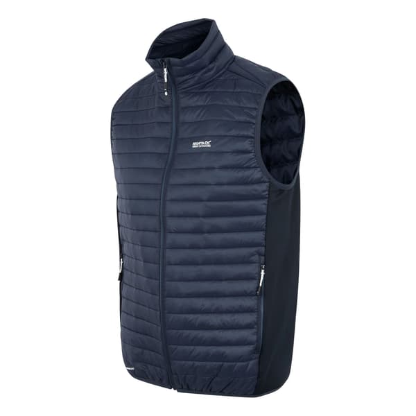 Regatta Andreson Hybrid Vadderad Jacka för Herr M Marinblå Navy Blue M