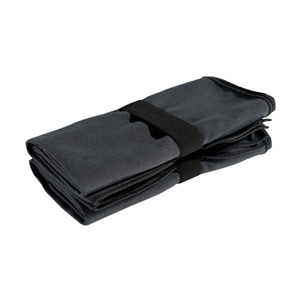 Tri Dri Microfiber Snabbtorkande Fitness Handduk One Size Charcoal Charcoal One Size