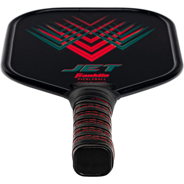 Franklin Jet Aluminium Pickleball Paddle One Size Svart/Röd Black/Red One Size