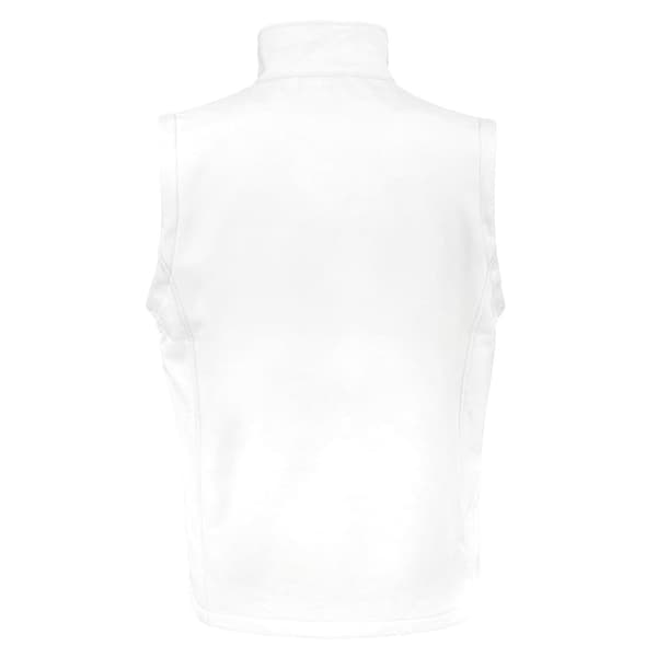 Result Core Printable Softshell Bodywarmer XL Vit / Svart White / Black XL