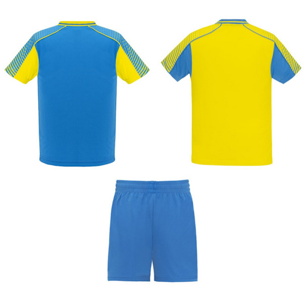 Roly Unisex Vuxen Juve Sports Sportset M Royal Blå/Gul Royal Blue/Yellow M