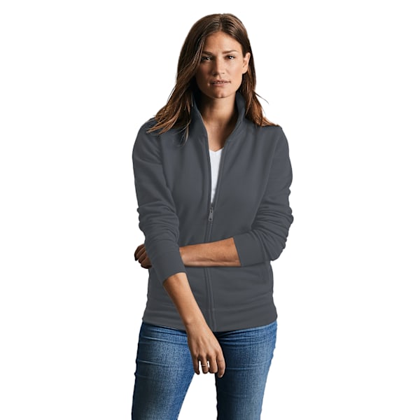 Russell Dam/Dam Authentic Sweat Jacket L Convoy Grey Convoy Grey L