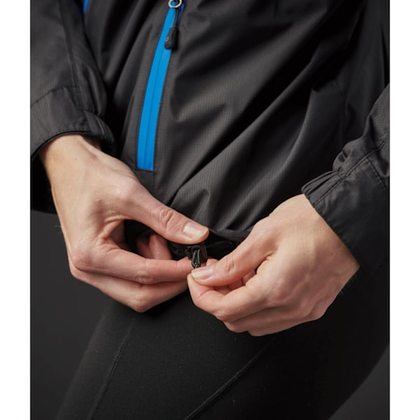 Stormtech Dam/Kvinnor Olympia Soft Shell Jacka L Svart/Azur Black/Azure Blue L