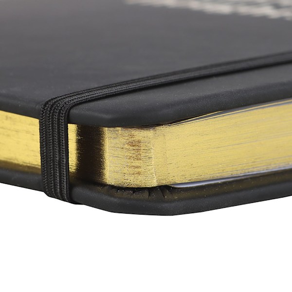 Something Different Olämpliga Tankar A5 Anteckningsbok One Size Black One Size