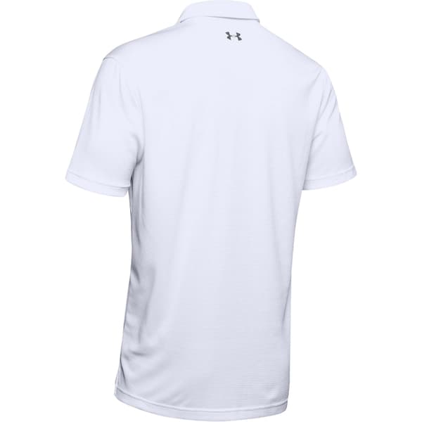 Under Armour Herr Tech Mesh Pikétröja XXL Vit White XXL