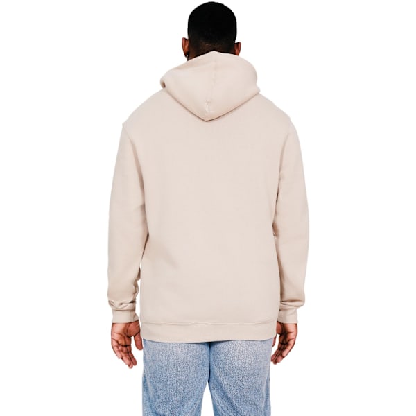 Casual Classics Herr Core Ringspun Bomull Hög Hoodie XL Sand Sand XL