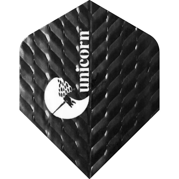 Unicorn Q.100 Plus Dart Flights (3-pack) One Size Svart Black One Size