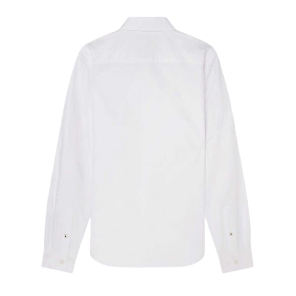 Ted Baker Herr Oxford Regular Långärmad Button-Down Skjorta XL White XL