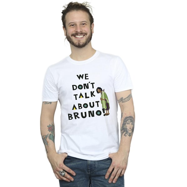 Disney Herr Encanto We Dont Talk About Bruno Pojke T-Shirt 4XL Wh White 4XL