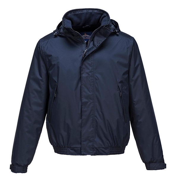 Portwest Calais Bomberjacka för män XS Marinblå Navy XS