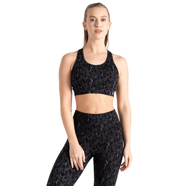 Dare 2B Dam/Dam Swift II Sport-BH med Djurmönster XS Moonl Moonlight Denim XS
