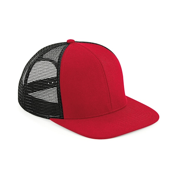 Beechfield Unisex Original Trucker Cap One Size Röd/Svart Red/Black One Size