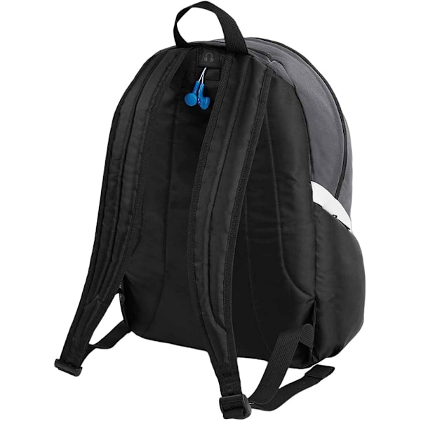Quadra Pro Team Ryggsäck One Size Grafit/Svart/Vit Graphite/Black/White One Size