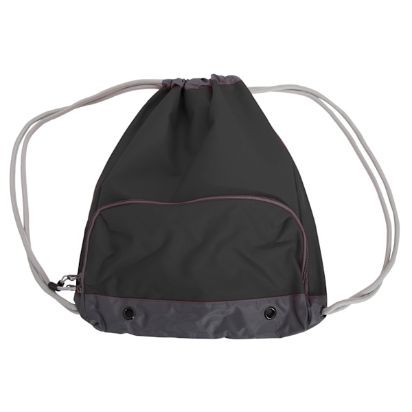 Bagbase Athleisure Vattentät Dragsko Sport Gymväska Black One Size