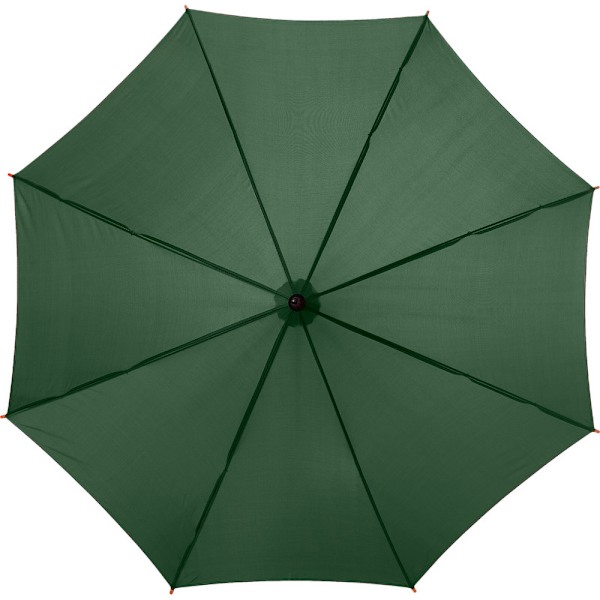 Bullet 23in Kyle Automatisk Klassiskt Paraply One Size Forest Gre Forest Green One Size