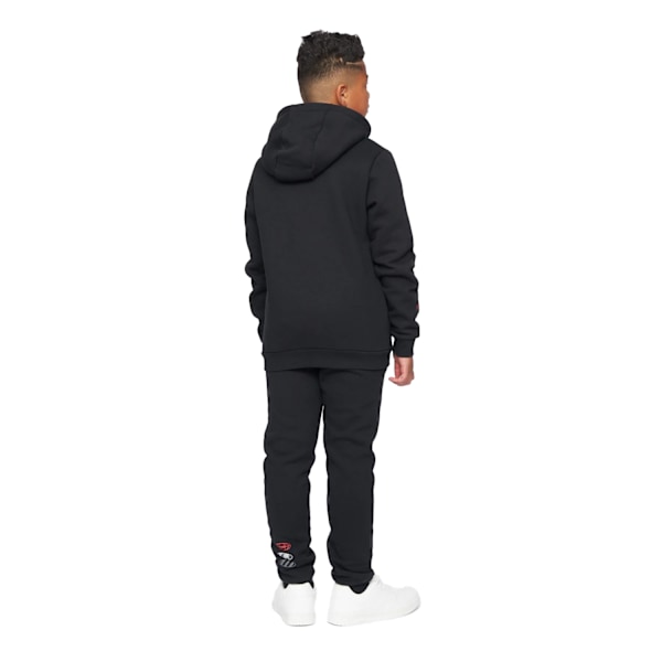 Kings Will Dream Boys Orbital Hoodie 13-14 år Jet Black Jet Black 13-14 Years