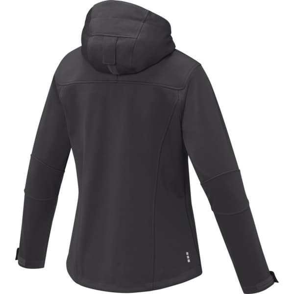 Elevate Womens/Ladies Match Soft Shell Jacket M Storm Grey Storm Grey M