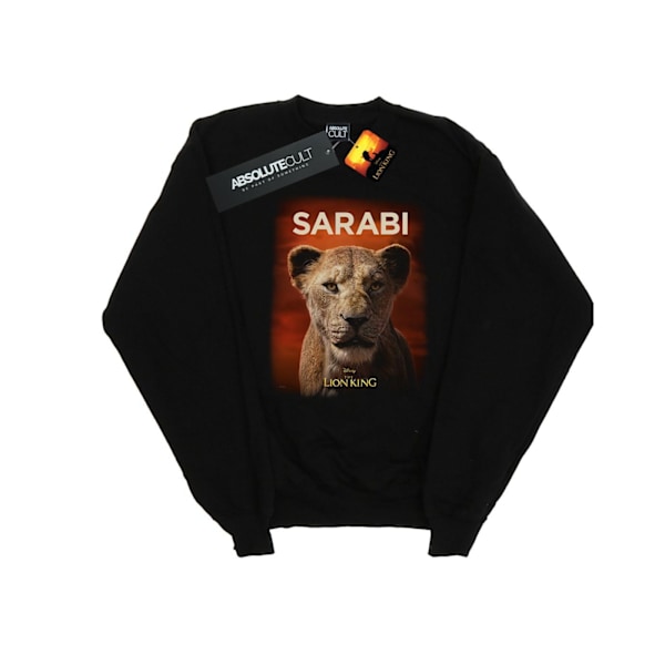 Disney Dam/Kvinnor Lejonkungen Film Sarabi Poster Sweatshirt Black S