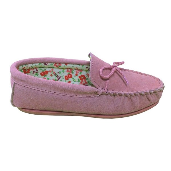 Mokkers Dam/Kvinna Lily Slip On Tofflor 3 UK Rosa Pink 3 UK