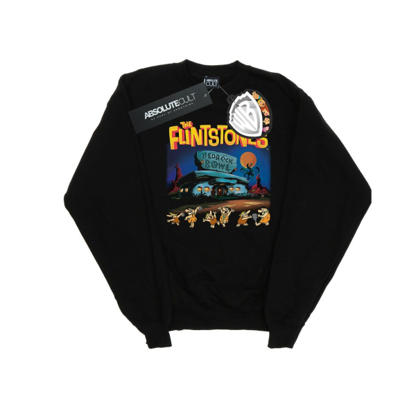 The Flintstones Dam/Damer Champions Of Bedrock Bowl Sweatshirt Black L