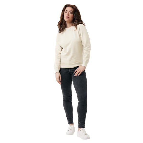 Iqoniq Unisex Vuxen Etosha Återvunnen Bomull Lättvikts Sweatshirt Red XS