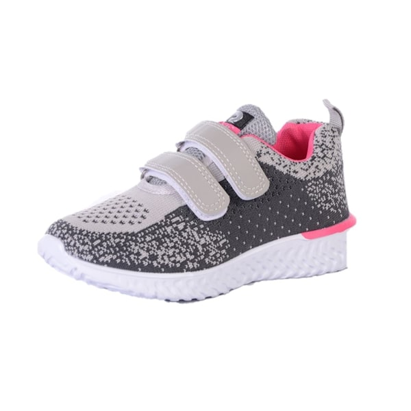 Dek Sumari Mesh Tränare 12 UK Barn Grå/Svart/ Grey/Black/Fuchsia 12 UK Child