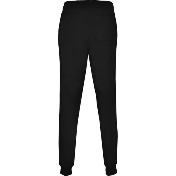 Roly Adelpho Herrbyxor S Enfärgad Svart Solid Black S
