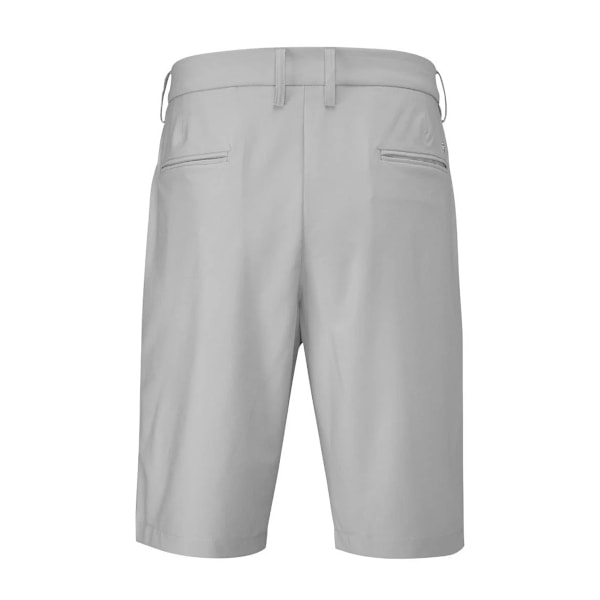 Oscar Jacobson Davenport Shorts för Herr 36R Ljusgrå Light Grey 36R