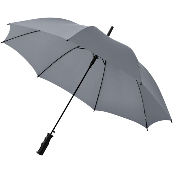 Bullet 23 tum Barry automatiskt paraply 80 x 104 cm grå Grey 80 x 104 cm