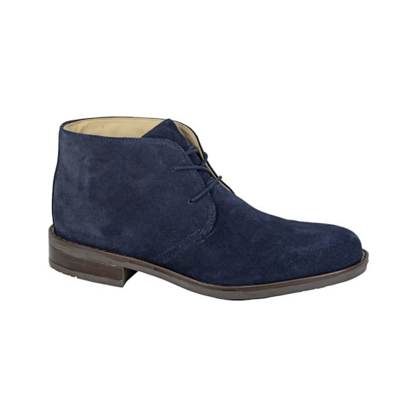 Roamers Suede Chukka Boots 7 UK Navy för män Navy 7 UK