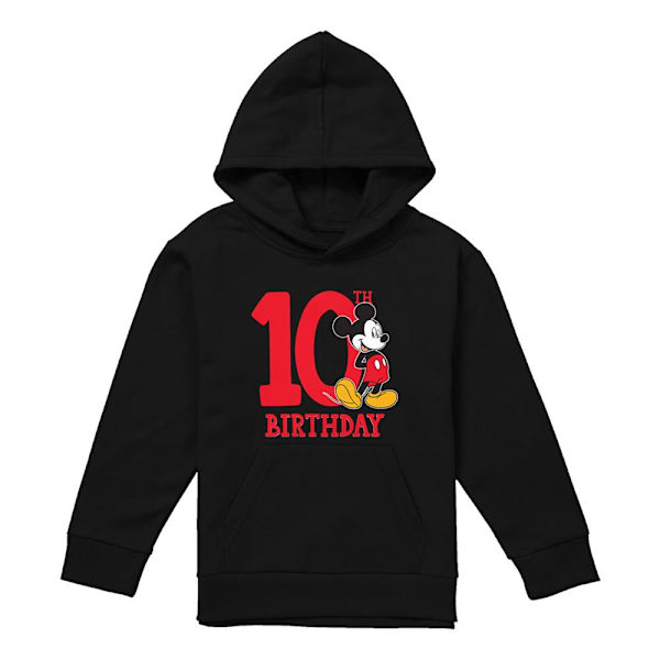 Disney Barn/Barn Mickey Mouse Tröja 10-årsdag Pullover Navy 5-6 Years