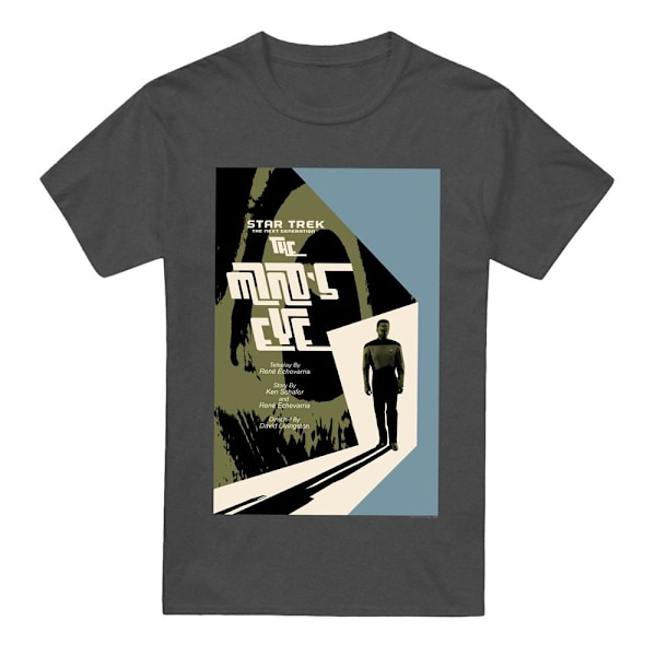 Star Trek Unisex Vuxen The Next Generation Säsong 4 Avsnitt 24 Charcoal S
