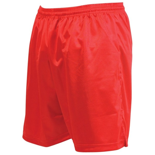 Precision Barn/Barn Micro-Stripe Fotbollsshorts M-L Röd Red M-L
