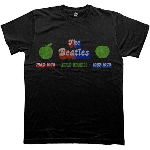 The Beatles Unisex Adult Apple Years T-Shirt XXL Svart Black XXL