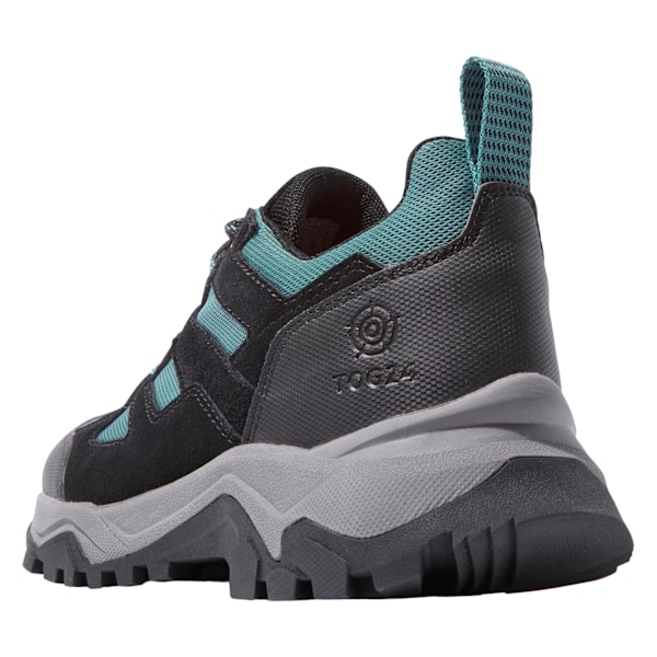 TOG24 Dam/Dam Mesa Mockaskor 4 UK Svart/Teal Black/Teal 4 UK