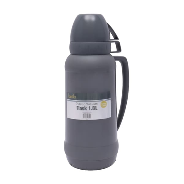 Basiks Termosflaska 1L Svart Black 1L