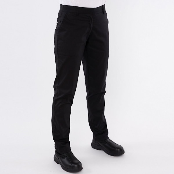 AFD Dam/Dam Stretch Slim Byxor 18 UK R Svart Black 18 UK R