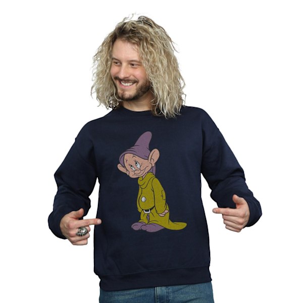 Disney Classic Dopey Sweatshirt M Marinblå Navy Blue M