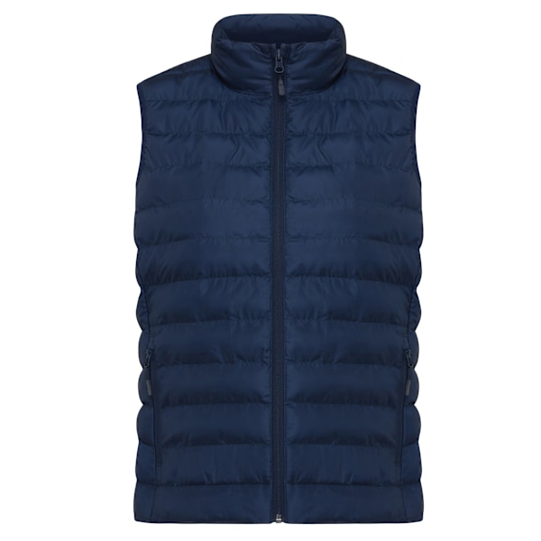 Iqoniq Dam/Dam Meru Återvunnen Polyester Kroppsvärmare XS Marinblå Navy XS