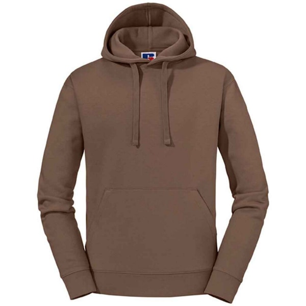 Russell Herr Authentic Hoodie M Mocha Brown Mocha Brown M