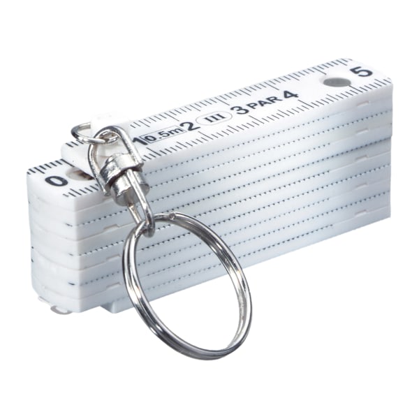 XD Collection Vikbar Linjal One Size Vit White One Size