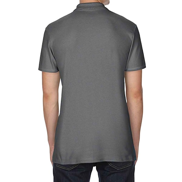 Gildan Unisex Softstyle Poloskjorta 4XL Charcoal Charcoal 4XL