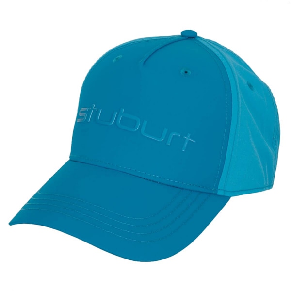 Stuburt Herr Devon Logogolfkeps En Storlek Karibisk Caribbean One Size