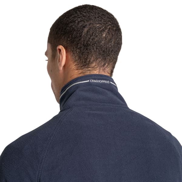 Craghoppers Herr Corey VI Half Zip Fleecetröja 4XL Mörkblå/Blå Dark Navy/Blue Navy Marl 4XL