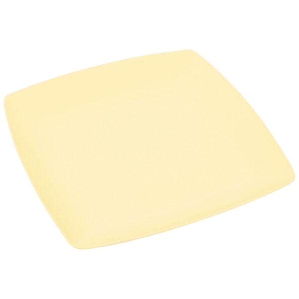 Trespass Delph melamin middagstallrik en storlek blek citron Pale Lemon One Size