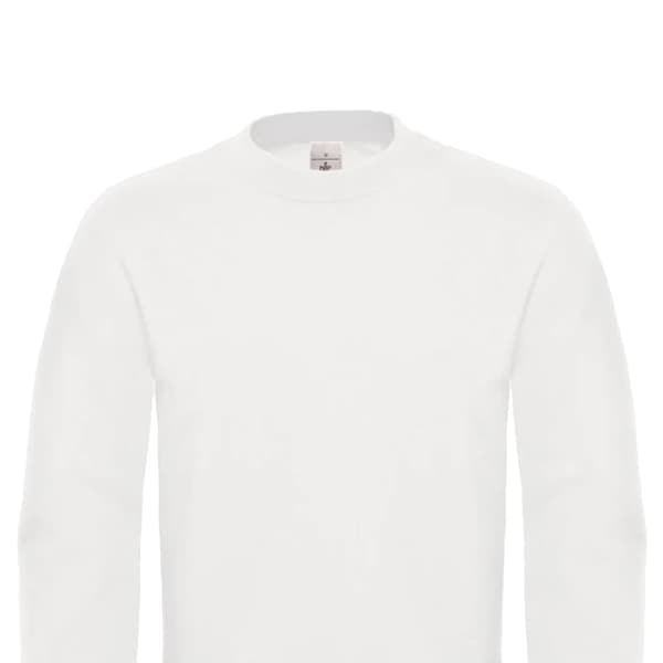 B&C Herr ID.002 Bomullströja 5XL Svart Black 5XL