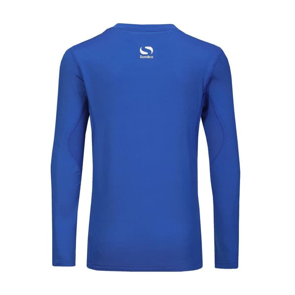 Sondico Core Underställströja med lång ärm för barn Royal Blue 11-12 Years