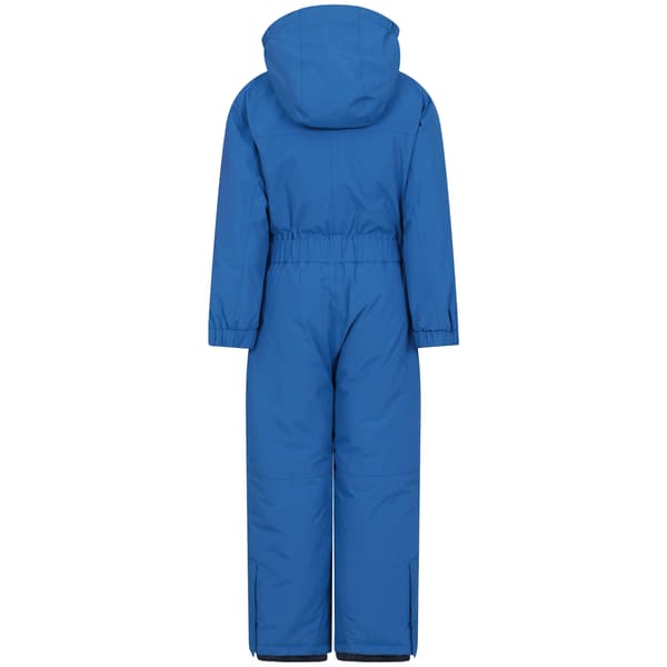 Mountain Warehouse Cloud Vattentät Overall för Barn Cobalt 2-3 Years