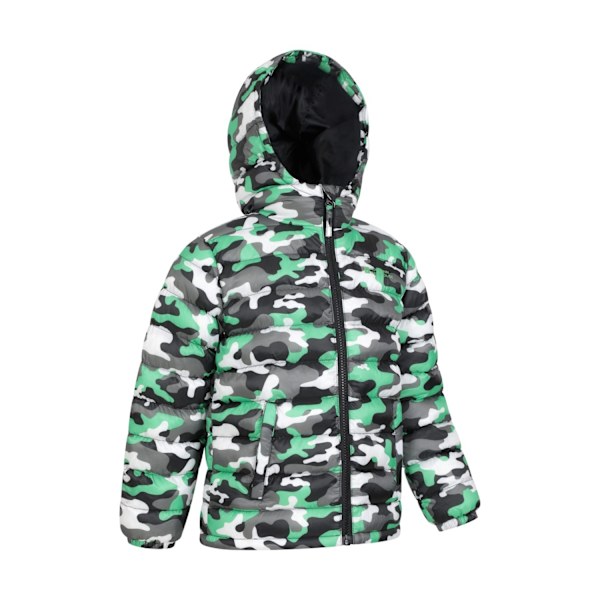 Mountain Warehouse Barn/Barnkläder Seasons Kamouflage Vadderad Jacka Multicoloured 11-12 Years